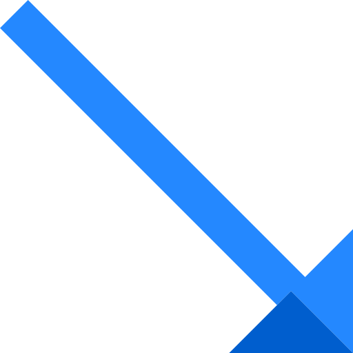 Diagonal arrow Symbol
