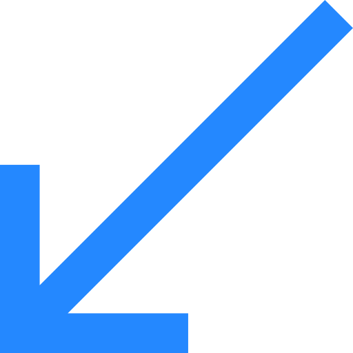 Diagonal arrow biểu tượng