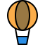 Hot air balloon icon 64x64