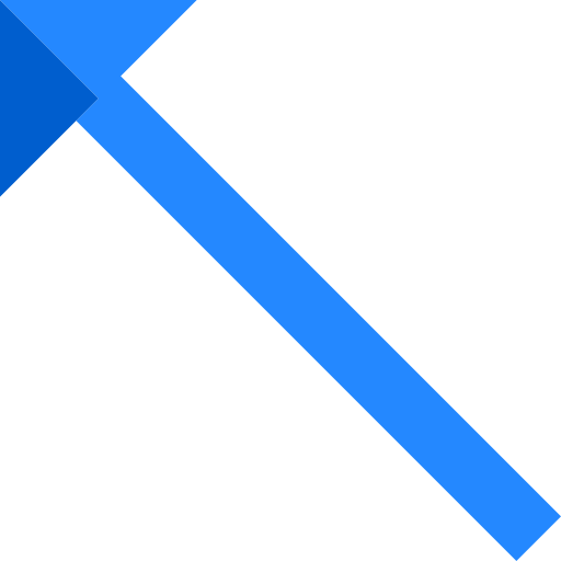 Diagonal arrow icon