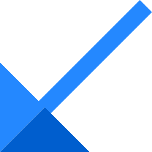 Diagonal arrow 图标