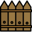 Fence icon 64x64