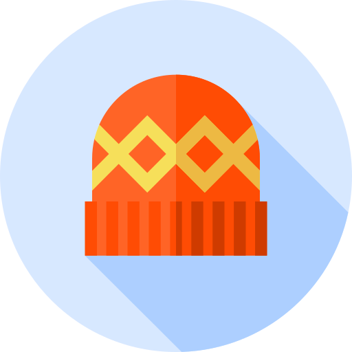 Wool hat icon