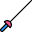 Fencing icon 64x64