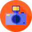 Photo camera icon 64x64
