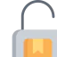 Unlocked アイコン 64x64