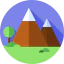 Mountain icon 64x64