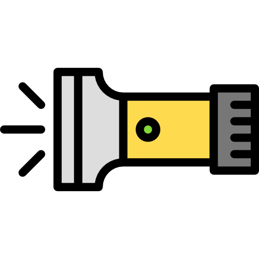 Flashlight Symbol