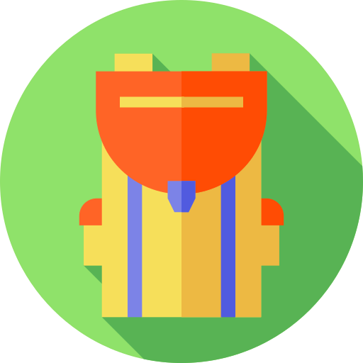 Backpack icon