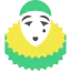 Pierrot icon 64x64