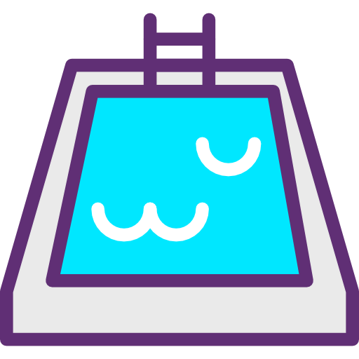 Swimming pool icon