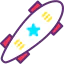 Skateboard icon 64x64