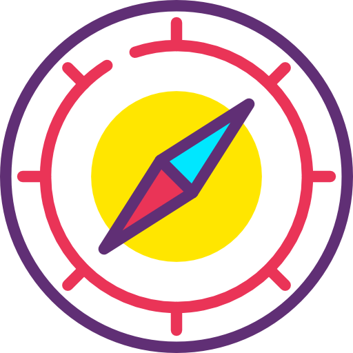 Compass icon