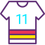 Football jersey アイコン 64x64
