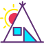Tent icon 64x64
