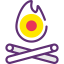 Bonfire icon 64x64
