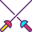 Fencing icon 64x64