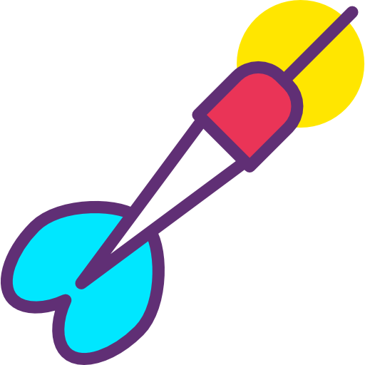 Dart ícone