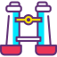 Binoculars icon 64x64