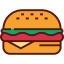 Burger 图标 64x64