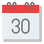 Calendar 상 64x64