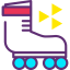 Roller skate icon 64x64