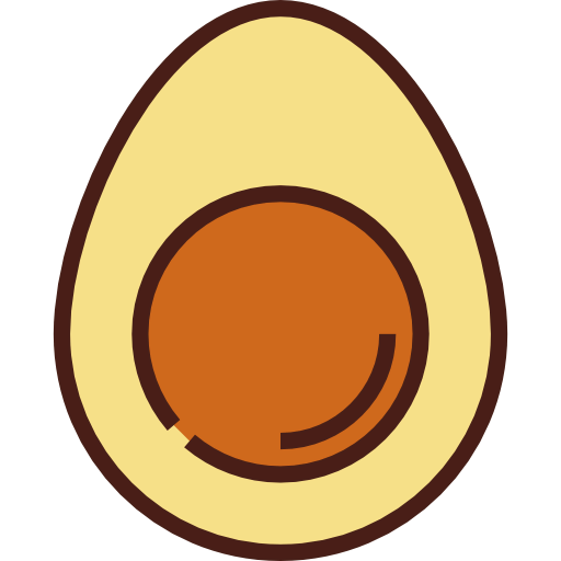 Boiled egg ícono