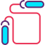 Jumping rope icon 64x64