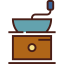 Coffee grinder icon 64x64