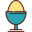 Boiled egg icon 64x64