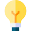 Lightbulb Symbol 64x64