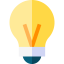 Lightbulb Symbol 64x64