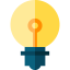 Lightbulb Symbol 64x64