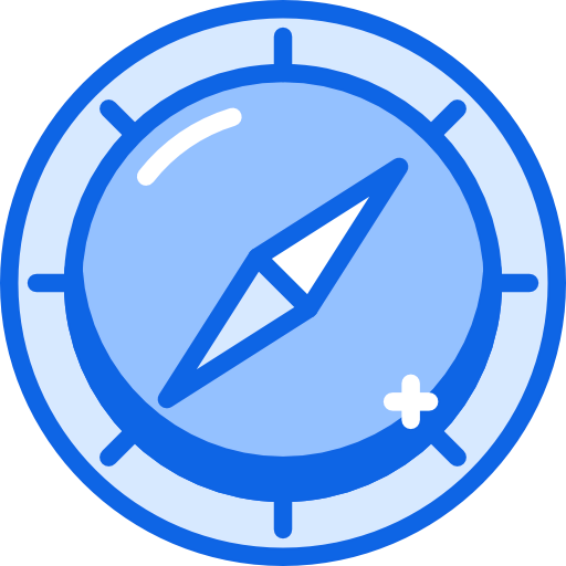 Compass icon