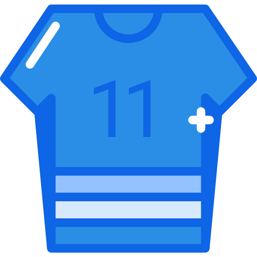 Football jersey ícone