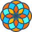 Flower of life icon 64x64