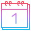 Calendar icon 64x64