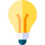 Lightbulb icon 64x64
