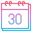 Calendar icon 64x64