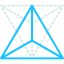 Tetrahedron icon 64x64