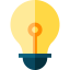 Lightbulb icon 64x64