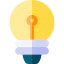 Lightbulb icon 64x64
