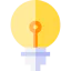 Lightbulb icon 64x64