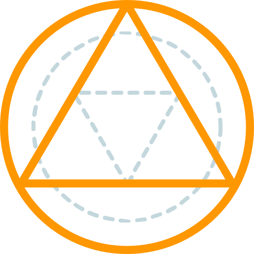 Triangle icon
