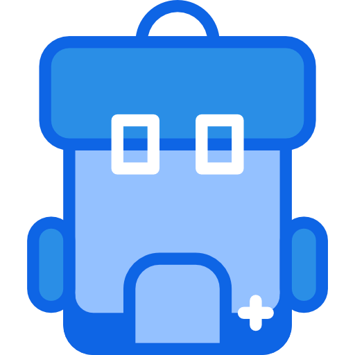 Backpack icon