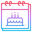 Calendar icon 64x64