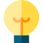 Lightbulb icon 64x64