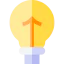Lightbulb icon 64x64