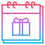 Calendar icon 64x64