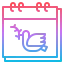 Calendar icon 64x64